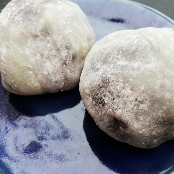 塩餡クリーム大福 レシピ 作り方 By Akdeniz 楽天レシピ